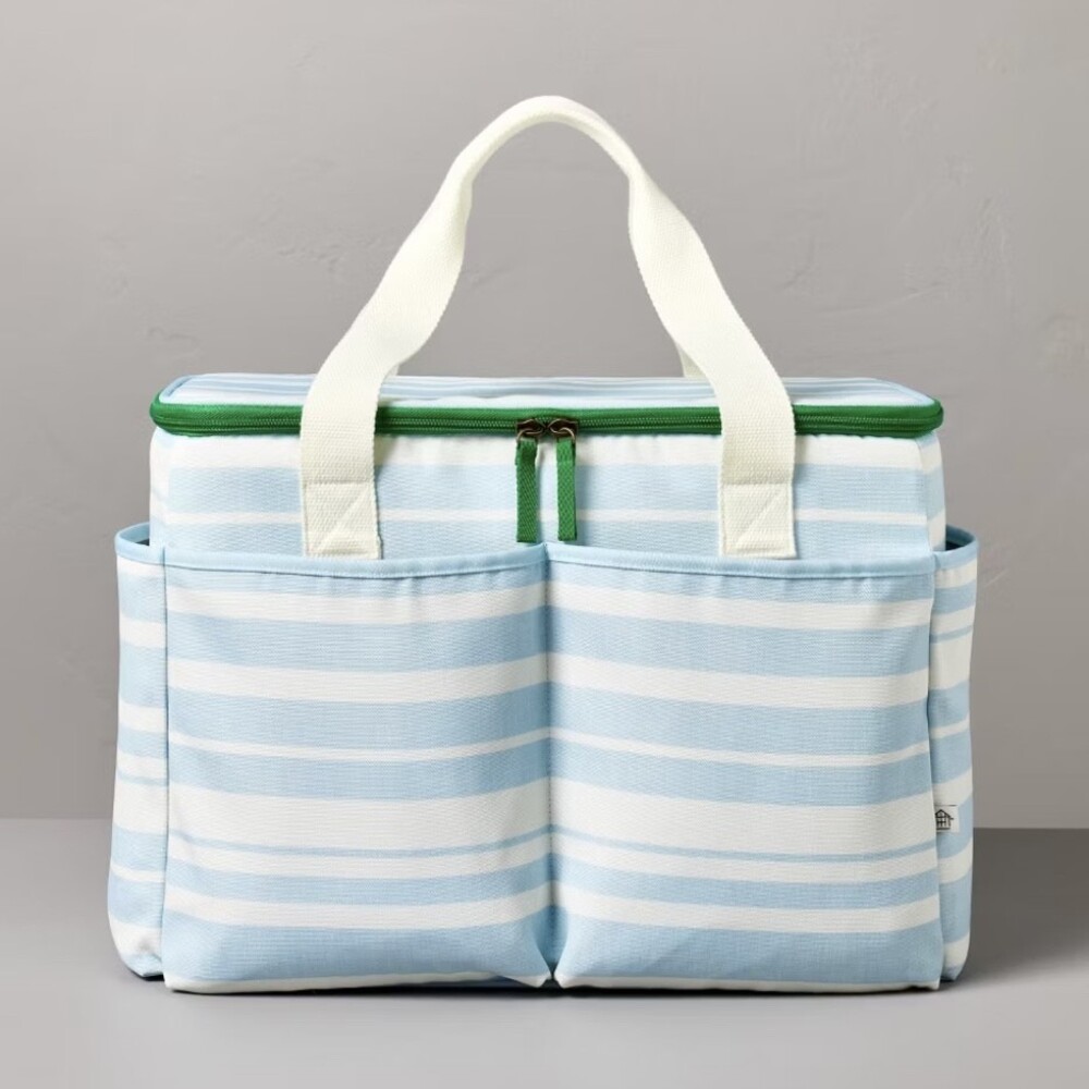 Soft-Sided 36 Can/26qt Bold Stripes Portable Cooler - Hearth & Hand‎ Magnolia